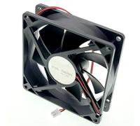 TD9025XS DC 12 V 0.08A ventilateur de refroidissement for TO-NON 9025 9 CM 90x90x25mm ventilateur de refroidissement silencieux à 2 broches à 2 fils
