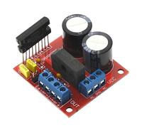 TDA1521 Module d'amplification de puissance numérique puissant 2 x 15 W avec kit amplificateur auditif d'entrée double tension