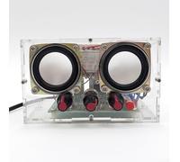 TDA2030 Kit de soudure audio double canal pour débutants et amateurs pour construire et apprendre l'assemblage de circuits