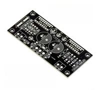 TDA7293 Kit de construction de cartes audio parallèles 200 W avec circuit à double puce pour système de son HiFi à monter soi-même Circuit imprimé FR4 Noir 42 x 90 mm (carte vide)