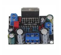 TDA7293 TDA7294 Carte d'amplificateur de puissance audio numérique 100 W canal unique, pour qualité sonore avec large tension d'alimentation, 100 W simple canal double AC12-32 V