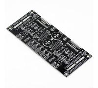 TDA7294 Carte d'amplification audio DIY 200 W Dual Channel HIFI PCB Kit de construction pour système audio HiFi avec faible bruit et large plage de tension CC +-24 V à +-40 V FR4 Matériau (TDA7294