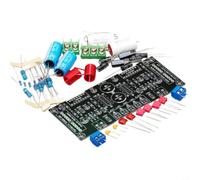TDA7294 Carte d'amplification audio DIY 200 W Dual Channel HIFI PCB Kit de construction pour système de son HiFi avec faible bruit et large plage de tension CC +-24 V à +-40 V FR4 Matériau (Loose