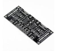 TDA7294 Kit de carte audio 200 W double canal HIFI PCB FR4 Matériau pour projets électroniques et construction de systèmes audio (TDA7294 carte vierge)