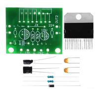 TDA7297 Module d'amplificateur audio double canal 15 W + 15 W pour 12 V DC | Matériau FR-4, entrée CC 9-15 V, fonctionnement silencieux, compatible avec les haut-parleurs 4-8 ohms