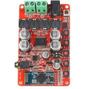 TDA7492P 50W 2 Module de carte d'amplificateur de récepteur audio Bluetooth sans fil double canal J3J7