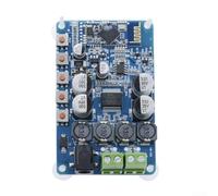 TDA7492P Carte audio 5.0 2 x 50 W avec puce CSR8635 DC 8-25 V gain réglable pour mise à niveau des haut-parleurs (bleu)