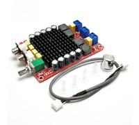 TDA7498 Carte audio 2 x 100 W Amplificateur numérique 2 canaux 100 W pour haut-parleur DIY pour carte filtre hifi DC 14-34 V pour système audio de voiture Puissance compacte pour carte