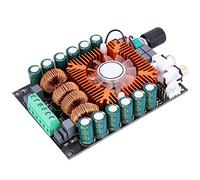 TDA7498E 160Wx2 2.0 Module Amplificateur HIFI, Prise en Charge de Carte Amplificateur Audio Haute Puissance Puissance Stéréo Numérique pour BTL220W