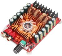 TDA7498E 2x160W Double Audio Conseil Amplificateur Channel, Support BTL Mode 1X220W Single Channel, DC 24V stéréo numérique Power Amp Module pour véhicules de Computer Speaker DIY