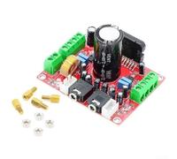 TDA7850 Module d'amplificateur à 4 canaux avec réduction du bruit BA3121, condensateurs de couplage audio ELNA et filtre Rubycon 10000µF pour système audio HiFi Car