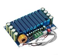 TDA7850 Module de voiture 4 x 50 W pour véhicules 12 V CC avec sortie commutable 2 ou 4 canaux et gestion stable du signal