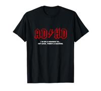 TDAH - Autoroute vers... Hey Look, un écureuil - Hard Rocker ADHD T-Shirt