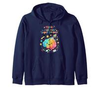 TDAH C'est Mon Super Pouvoir Humour Neurodivergence Sweat à Capuche