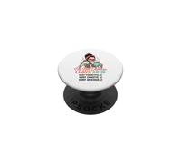 TDAH Chignon désordonné Squelette Café Oublieux Chaotique PopSockets PopGrip Adhésif