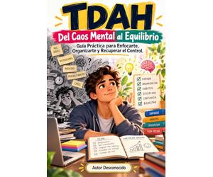 “TDAH: Del Caos Mental al Equilibrio - Guía Práctica para Enfocarte, Organizarte y Recuperar el Control”