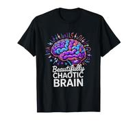 Tdah Diagnostiqué Tardivement Cerveau Diagnostic Tardif T-Shirt