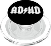 TDAH drôle Rocker Band inspiré du Rock and Roll TDAH PopSockets PopGrip pour MagSafe