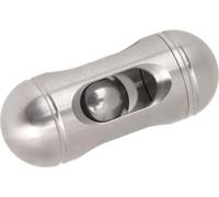 TDAH -Finger Perles -Jouet de curiosité adulte -Bureau portable -Métal -Anxiété -Stress -Capteur de réduction de stress