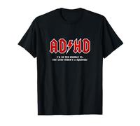 TDAH - Highway To... Hé regarde, un écureuil - Hard Rocker ADHD T-Shirt