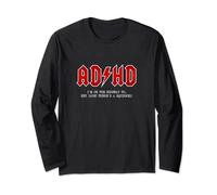 TDAH - Highway to ... Hey Look, A Squirrel - Hard Rocker ADHD Manche Longue