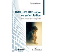 TDAH, HPI, HPE, zèbre ou enfant ludion Leurs formes et leur complexité - Patrick Vincelet - L'harmattan - broché - Essai