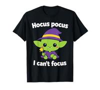 TDAH Humour Hyperactivité Trouble Hocus Pocus I Cant Focus T-Shirt