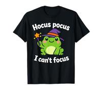 TDAH Humour Hyperactivité Trouble Hocus Pocus I Cant Focus T-Shirt