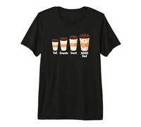 TDAH Papa Amoureux de café Sensibilisation au TDAH et à l'Autisme T-Shirt Haut de Gamme