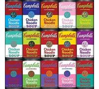 TDC Games Campbells Souper Hard World Most Difficult Jigsaw Puzzle G