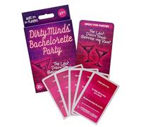 TDC Games Travel Dirty Minds Jeu de cartes pour enterrement de vie de jeune fille