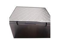 TDCHNDRO Housse de protection solaire for réfrigérateur et vitrines (bleu, 60 x 145 cm)(Silver,60x100 cm/23.6x39.4in)