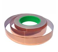 TDCHNDRO Ruban adhésif conducteur en cuivre for blindage EMI - Longueur 20 m, épaisseur 0,1 mm, largeur 5 à 15 mm(10mm)