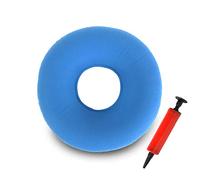 TDCQ Coussin Gonflable en Anneau,Coussin d Assise Gonflable, Coussin Rond Gonflable,Hémorroïdes Coussin,Donut Coussin (Bleu Clair)