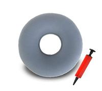 TDCQ Coussin Gonflable en Anneau,Coussin d Assise Gonflable, Coussin Rond Gonflable,Hémorroïdes Coussin,Donut Coussin (Gris)