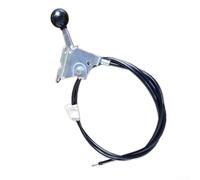 TDCuizent 597524002 Câble de commande d'accélérateur pour poignée de tondeuse à gazon, pièce de rechange en métal de haute qualité avec gestion de l'accélération précise, accessoire d'équipement de