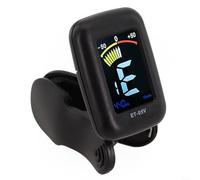 TDCuizent Accordeur électronique portable pour violon, alto, violoncelle, contrebasse, appareil d'accordage numérique à clipser, design rotatif à 360 degrés, accordage rapide et précis, accessoires