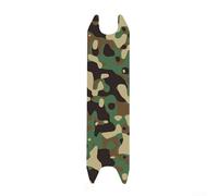 TDCuizent Autocollant en PVC imperméable et antidérapant pour pédale de scooter Ninebot MAX-G30 - Accessoire de rechange - Motif graffiti camouflage - 621 x 153 mm (camouflage)