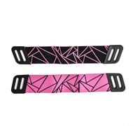 TDCuizent Bandeau décoratif de rechange pour casque Logitech G733 G335 - Texture douce et confortable - Installation rapide - Motif diamant - Sangle de tête (7)