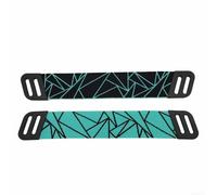 TDCuizent Bandeau décoratif de rechange pour casque Logitech G733 G335 - Texture douce et confortable - Installation rapide - Motif diamant - Sangle de tête (6)