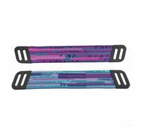 TDCuizent Bandeau décoratif de rechange pour casque Logitech G733 G335 - Texture douce et confortable - Installation rapide - Motif diamant - Sangle de tête (1)