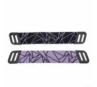 TDCuizent Bandeau décoratif de rechange pour casque Logitech G733 G335 - Texture douce et confortable - Installation rapide - Motif diamant - Sangle de tête (8)