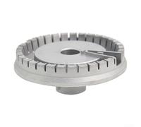 TDCuizent Base de brûleur de cuisinière WB16X24722 en alliage d'aluminium pièce de rechange pour four GE et HAIER résout les problèmes d'allumage et de flamme, tête de brûleur de poêle pour réparation