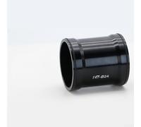 TDCuizent Boîtier de pédalier fileté T47 en alliage d'aluminium de 47 mm de diamètre intérieur - Support de pédalier léger et scellé - Roulement P5 étanche - Noir - Pour VTT et vélo de route (T47-29 B