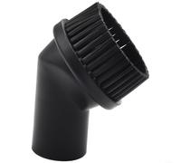 TDCuizent Brosse à épousseter ronde pour aspirateur Bosch avec poils souples pour modèles à gaz pour raccord de 35 mm, fixation d'aspiration en plastique pour nettoyage de meubles, dépoussiérage