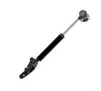 TDCuizent Butée de porte d'armoire avec support de levage silencieux et tampon de 6 mm d'épaisseur pour armoire de cuisine, charnières à rabat en blanc, argent, noir (noir)