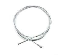 TDCuizent Câble de commande de moteur épais de 2,5 mm 250 cm avec raccord cylindrique 6,5 x 6 mm pour tondeuse à gazon, train d'engrenages, pièce de rechange pour jardin, cour, équipement électrique