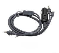 TDCuizent Câble de données 3 en 1 CC vers USB-C pour antenne satellite, adaptateur de chargeur de voiture avec -and-play pour et utilisation en intérieur, gris (5 m)