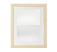 TDCuizent Cadre d'affichage de médailles pour récompenses sportives, à fixation murale ou sur table avec couvercle en acrylique, support photo horizontal et vertical pour médailles (couleur bûche)