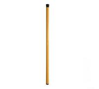 TDCuizent Canne à pêche télescopique ultra légère de 40 cm en fibre de verre pour adultes et enfants de 1,8 m à 4,5 m, extensible et portable pour voyage et utilisation en extérieur (1,8 m jaune)